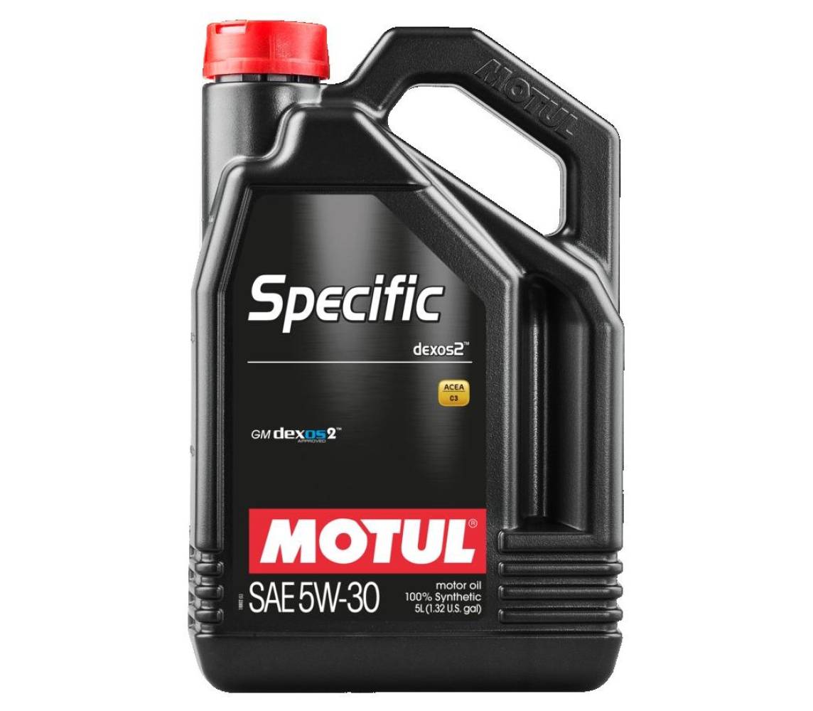 Motul specific dexos2 5w30 c3 5l