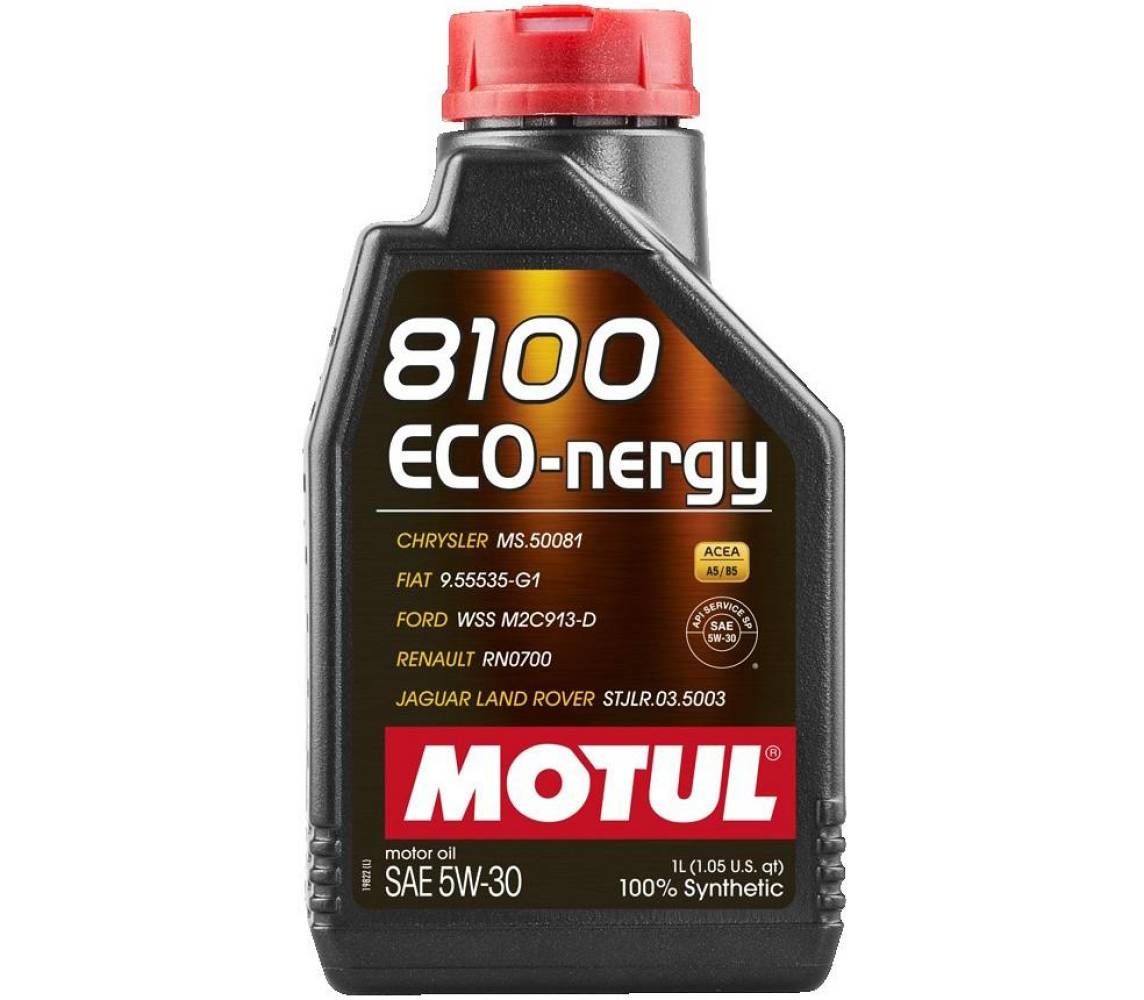 Motul 8100 eco-nergy 5w30 a5/b5 1L