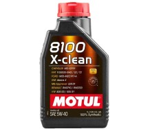 Motul 8100 x-clean 5w40 c3 1L