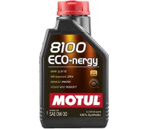 Motul 8100 eco-nergy 0w30 a5/b5 1L