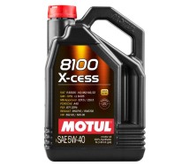 Motul 8100 x-cess 5w40 a3/b4 5l