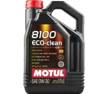 Motul 8100 eco-clean 0w30 c2 5l