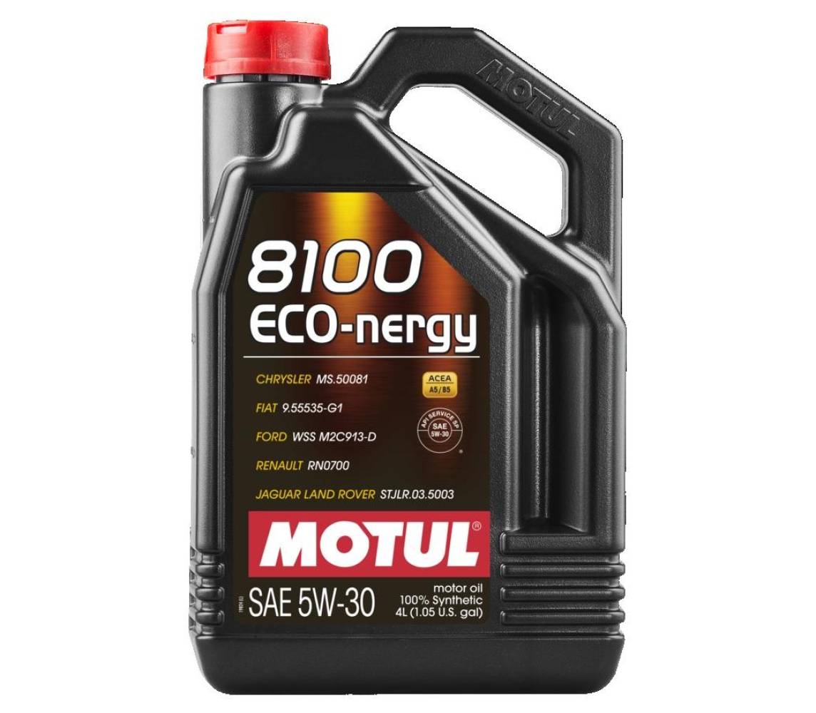 Motul 8100 eco-nergy 5w30 a5/b5 4l