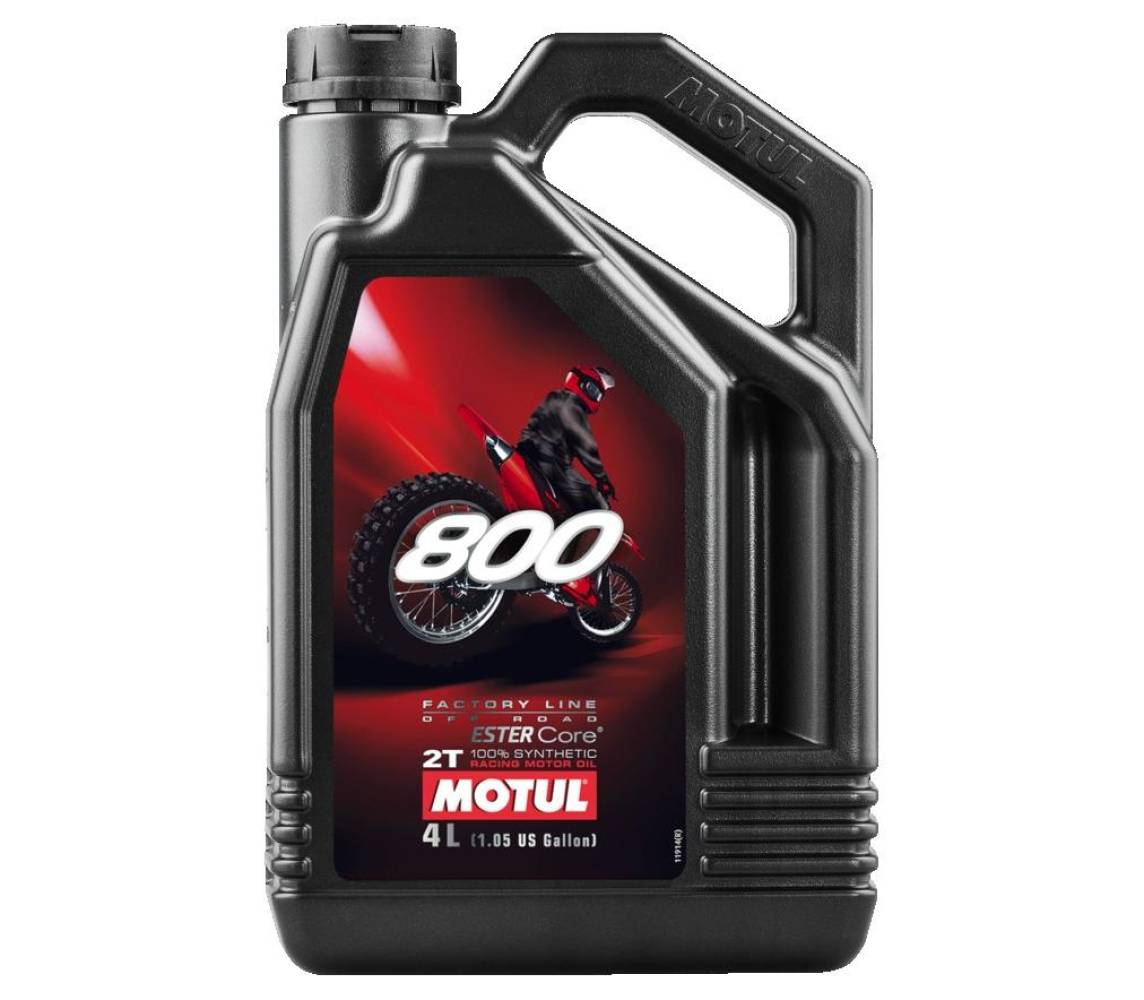 Motul 800 2t factory line off road 4l