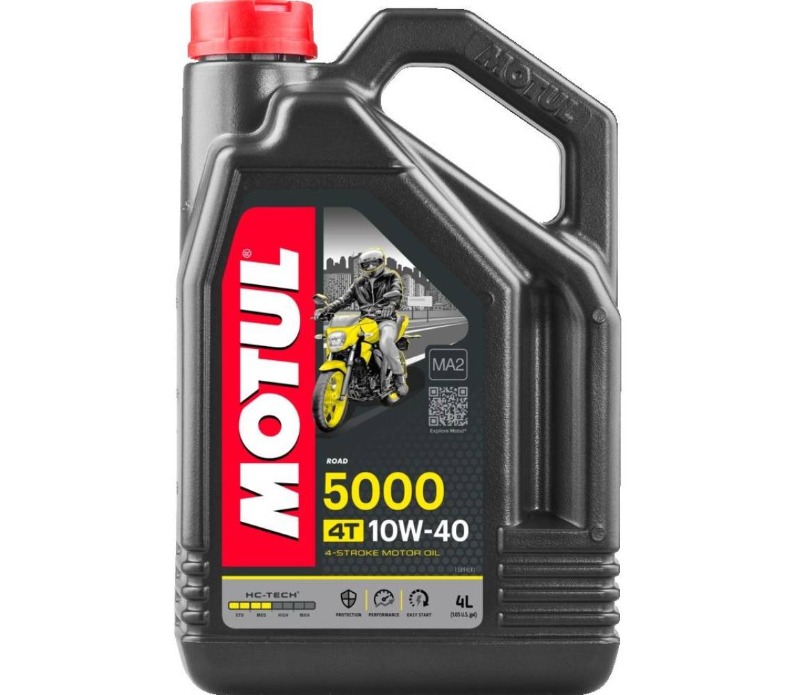 Motul 5000 4t 10w40 4l