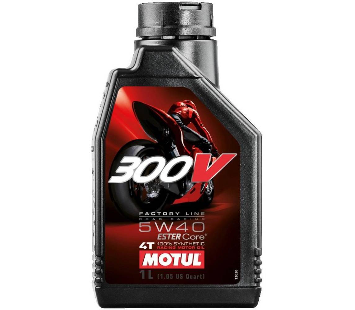 Motul 300v factory line road racing 5w40 1L