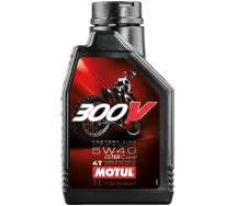 Motul 300v factory line off road racing 5w40 1L