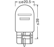 12V W21/5W W3X16Q