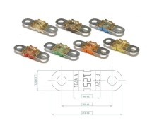 Предохранитель Midival 125A