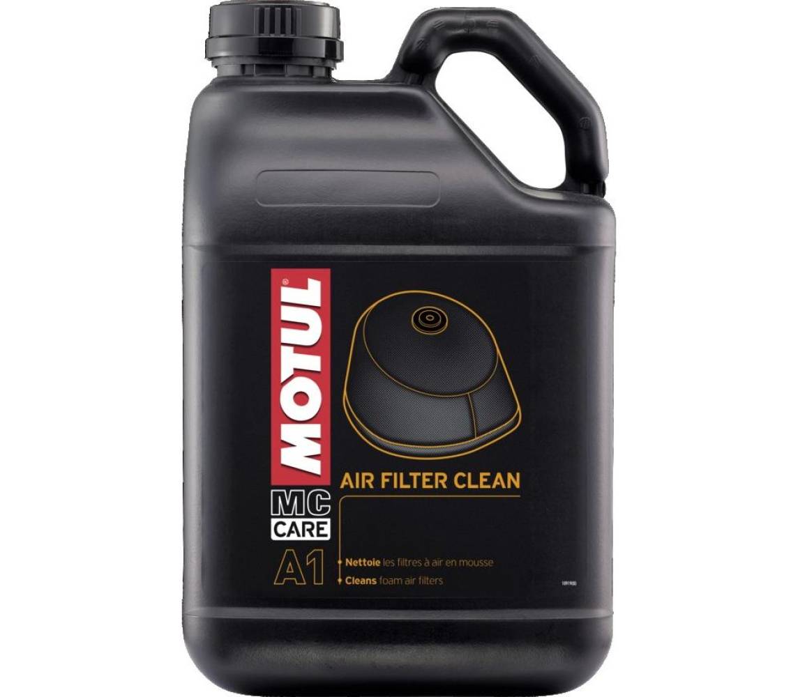 Motul a1 air filter clean õhufiltri pesuvahend 5l