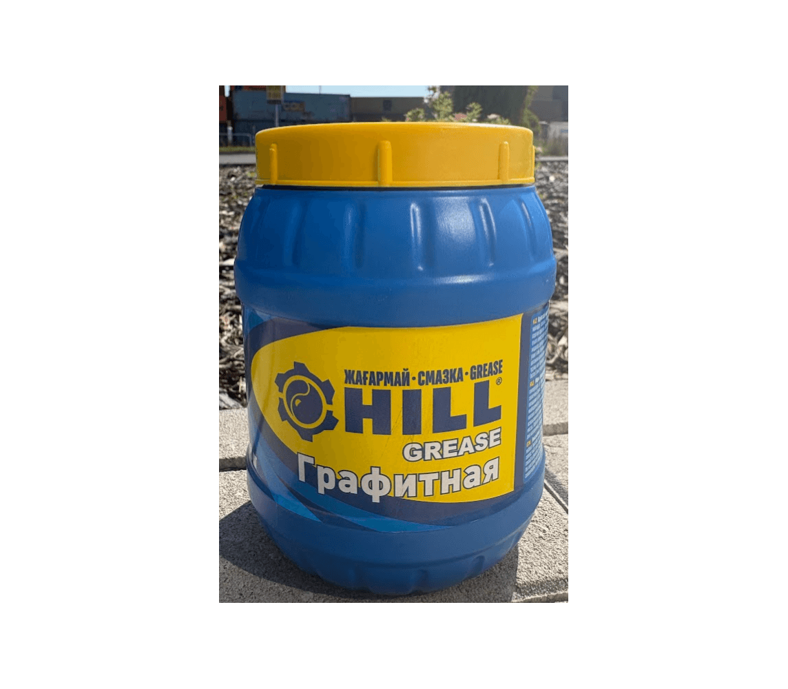 Графитная смазка Hill 0,8 кг