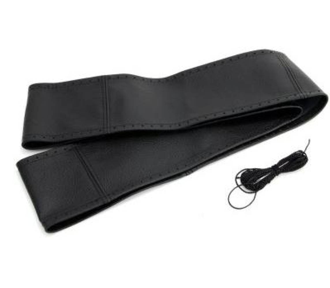 Оплетка руля Ø37-39cm, натуральная кожа
