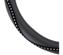 Оплетка руля  Ø37-39cm, черная