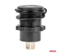 Laadija USB-C ja USB pesad punane taust