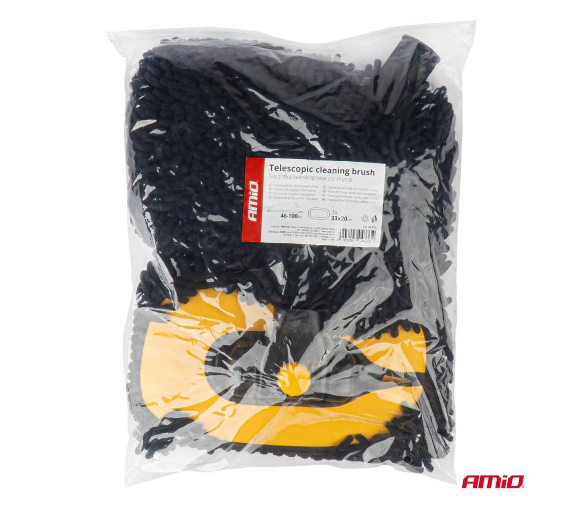 Teleskoop puhastushari 46-100cm 3pesupea