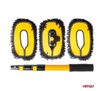 Teleskoop puhastushari 46-100cm 3pesupea