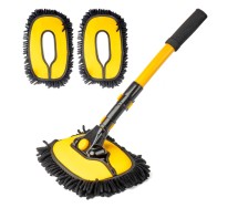 Teleskoop puhastushari 46-100cm 3pesupea