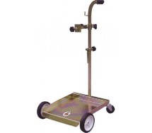 Тележка для бочек 60 L для бочки (подходит также для 20 L ja ёмкостей для смазки) 4 rattaga 1760.1 Apac