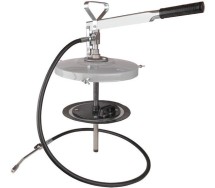 Määrdepritsi kompl ämbrile. hoovaga. 310mm. kaas 340mm 1790c apac