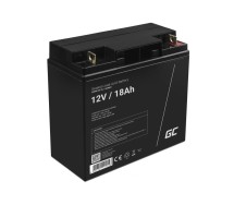 Green Cell 12V 18Ah AGM 181x77x167mm