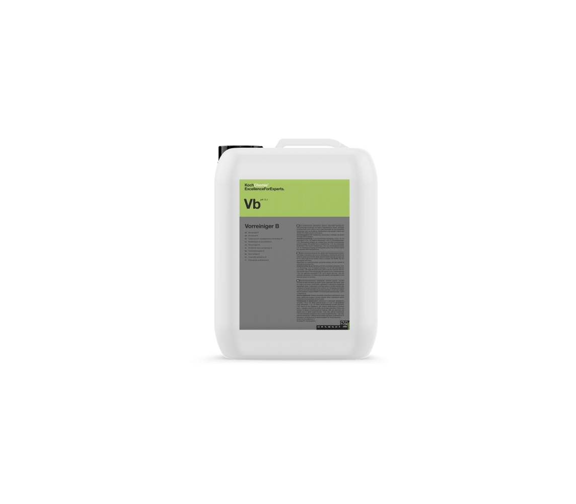 Koch Vb Vorreiniger B pH=13,1 Aluseline eelpesu kontsentraat 5kg