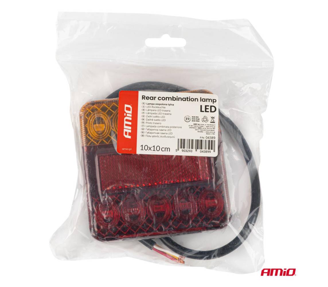 LED tagatuli 4 funktsiooni 12/24V E9