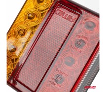 LED tagatuli 4 funktsiooni 12/24V E9