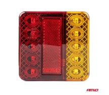 LED tagatuli 4 funktsiooni 12/24V E9