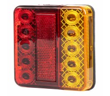 LED tagatuli 4 funktsiooni 12/24V E9