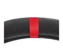Red Bull roolikate  37-39cm must punane
