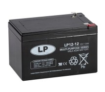 LP aku 12V 12Ah AGM 151x98x95mm
