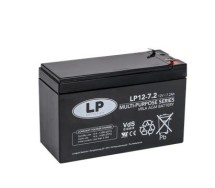 LP aku 12V 7,2Ah AGM 152x65x95mm
