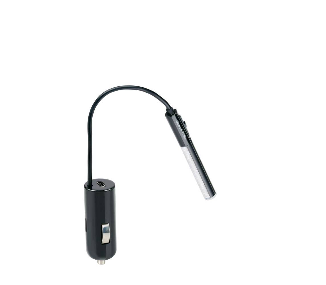 Painduv autolamp USB C laadijaga 18W