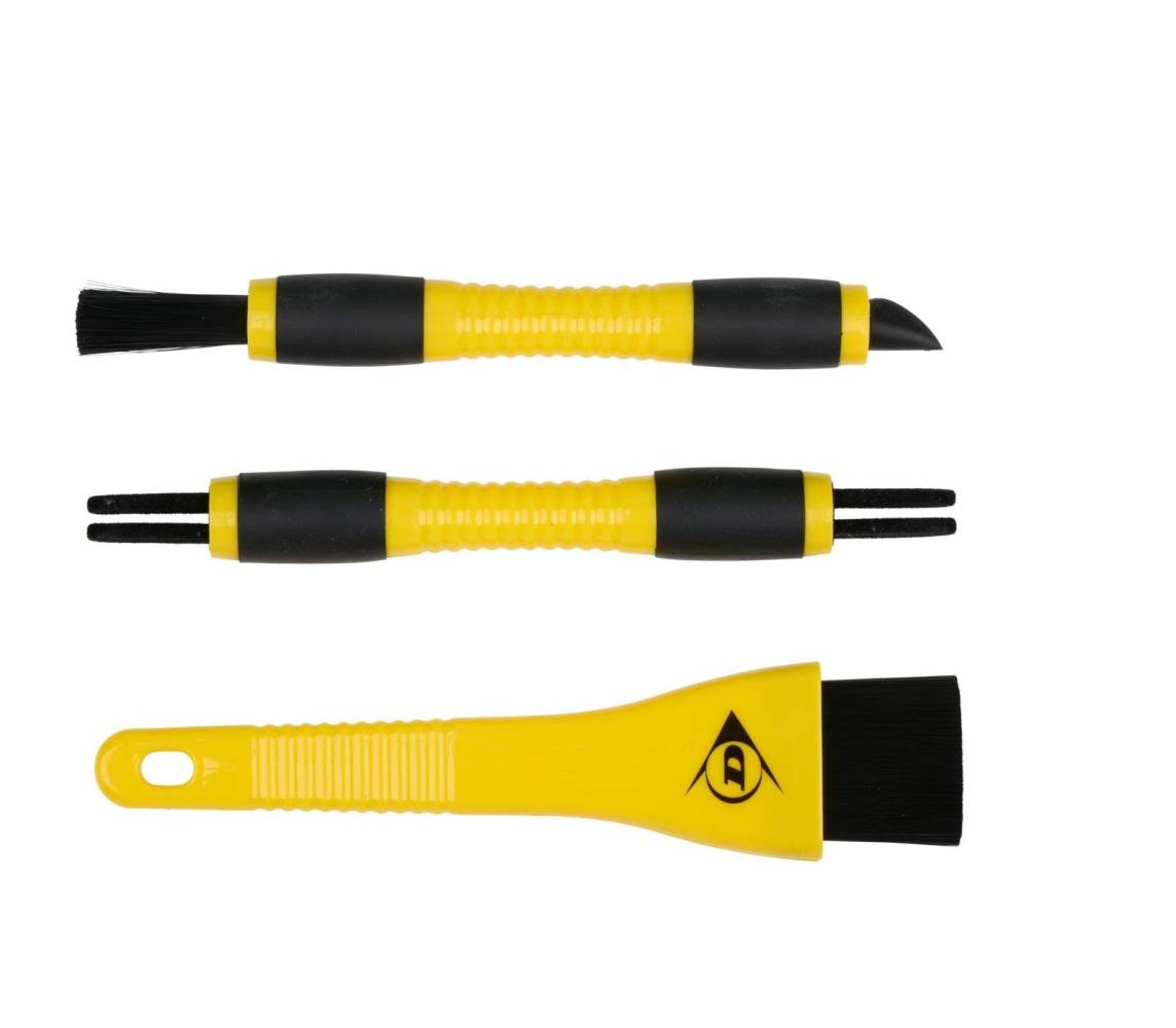 3-osaline puhastusharjade komplekt