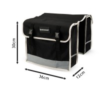 Велосумка 31 л (37×14×30 см)