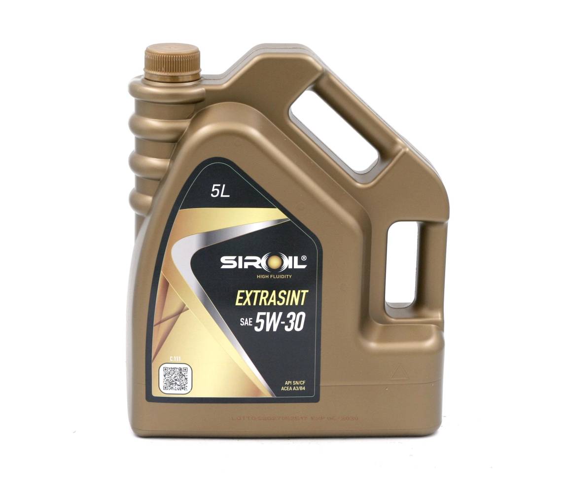 Siroil Extrasint 5W-30 5L Longlife