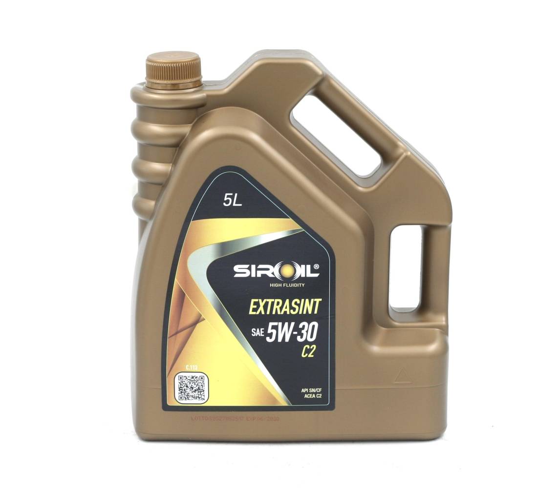 Siroil Extrasint 5W30 C2 Dexos2 5L