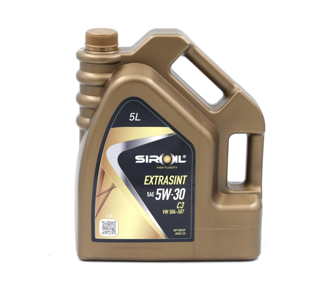 Siroil Extrasint 5W30 C3 504/507 5L