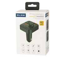 FM Transmitter Bluetooth USB+3.1A laadija Blow