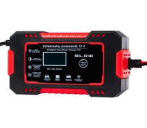 Akulaadija automaatne 6A 12V BLOW