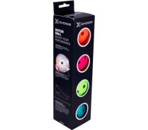 Мячи для флорбола Rotor, 4 шт., разные цвета