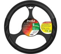 Оплетка руля Suzuka Ø35-37cm, черная 