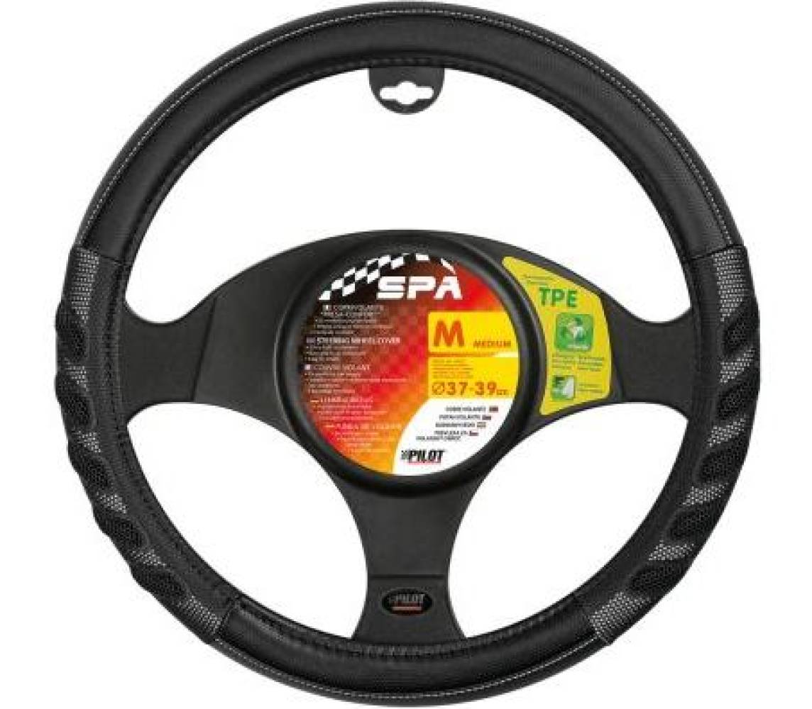 Оплетка руля Spa Ø37/39 cm, серая