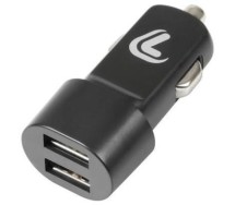 Автомобильное зарядное устройство 2×USB, 12/24 В, 2100 мА