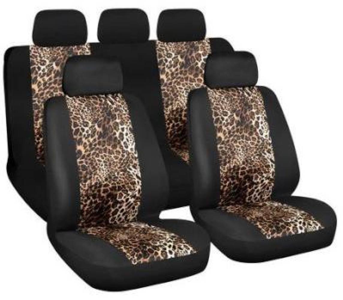 Чехлы на автомобильные сиденья Leopard, черный