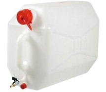 Kanister, metallist kraan, 25L