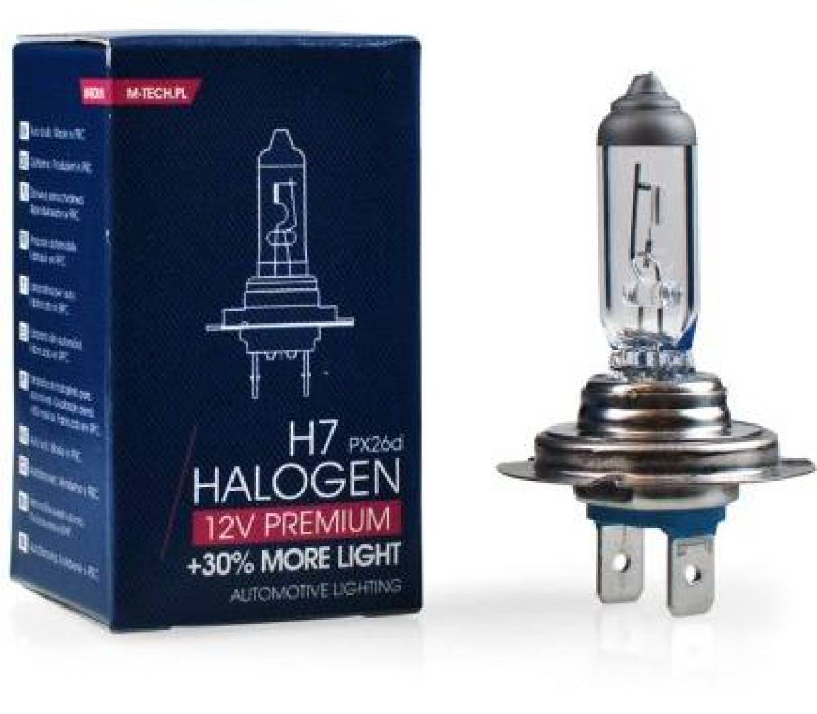 H7+30%, 1tk, 12/55W, sokkel PX26d, E1