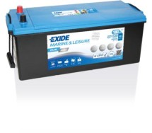 Exide DualAGM 180Ah 900CCA 515x225x225+-