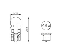 Bosch ECO LED W5W 12/24V 1W