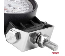 Töötuli ümar AWL06 9 LED FLOOD 9-36V Amio